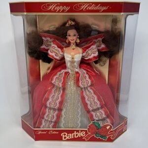 1997 Happy Holidays Special Edition Barbie Doll. Collectible NRFB